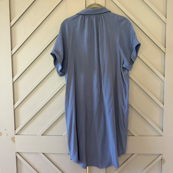 EE:SOME Shirt dress with pockets NWT - Picture 2 of 4